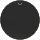 Remo 26" Powerstroke 3 Ebony Bass Drum Head with Dynamo Underlay