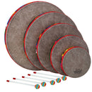 Remo 5-pc Kids hand drum set - Fabric Rain Forest