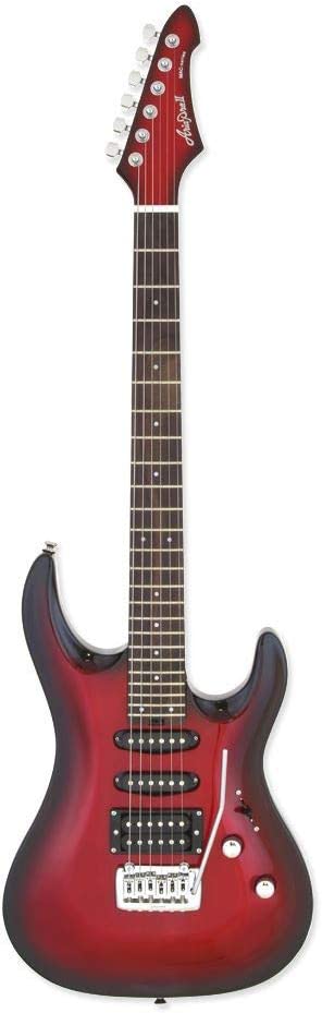 Aria Electric Guitar - MAC STANDARD - Metallic Red Shade