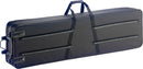 Stagg Soft case for keyboard, with wheels and handle