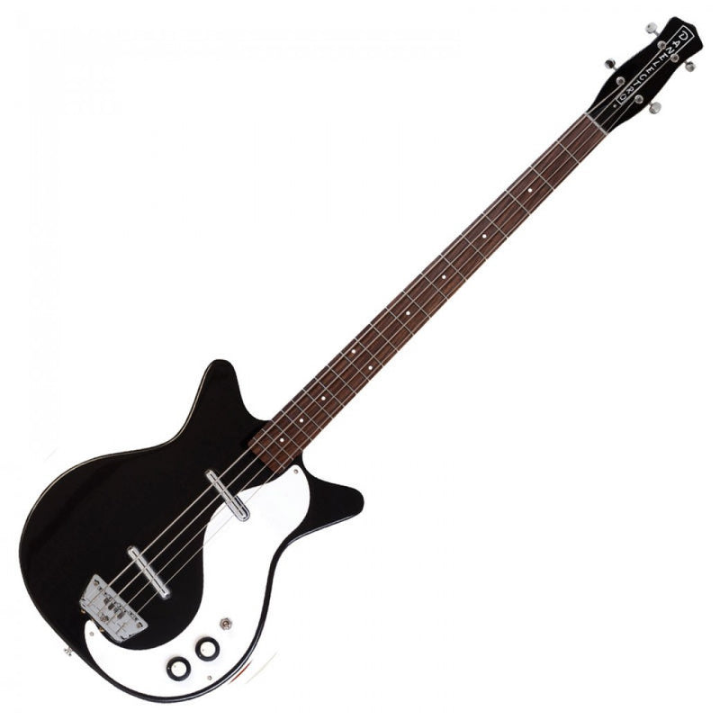 Danelectro '59 Long Scale Bass ~ Black