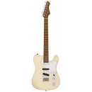 Aria Electric Guitar - 615 MK2 Nashville - Marble White