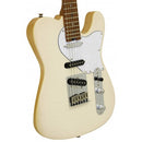 Aria Electric Guitar - 615 MK2 Nashville - Marble White