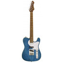 Aria Electric Guitar - 615 MK2 Nashville - Turquoise Blue