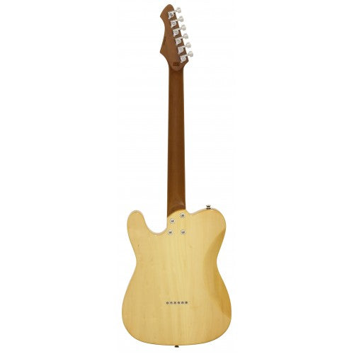 Aria Electric Guitar - 615 MK2 Nashville - Turquoise Blue