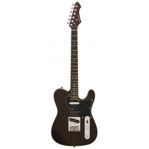 Aria Electric Guitar - 615 GH Nashville - Black