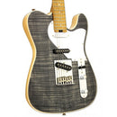 Aria Electric Guitar - 615 MK2 Nashville - Black Diamond