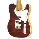 Aria Electric Guitar - 615 MK2 Nashville - Ruby Red