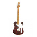 Aria Electric Guitar - 615 MK2 Nashville - Ruby Red