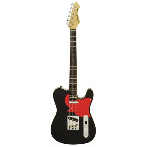 Aria Electric Guitar - 615 WJ Nashville - Black