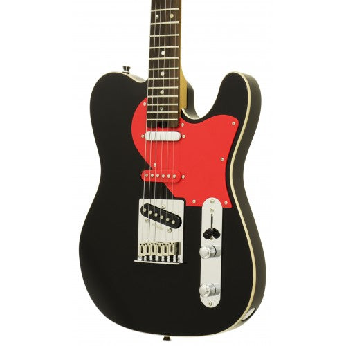 Aria Electric Guitar - 615 WJ Nashville - Black