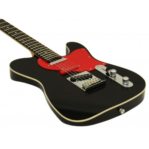 Aria Electric Guitar - 615 WJ Nashville - Black