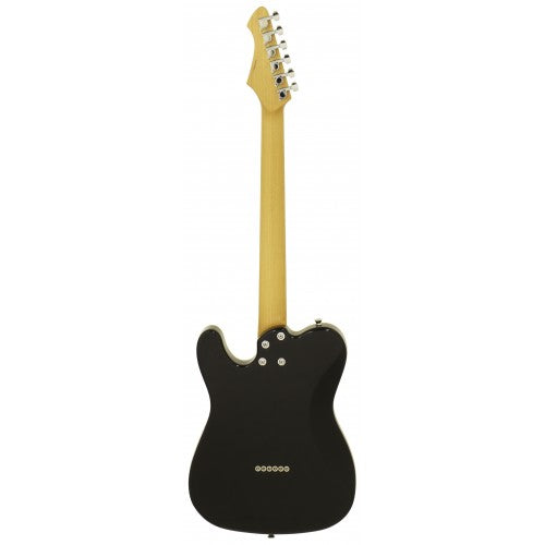 Aria Electric Guitar - 615 WJ Nashville - Black