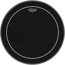 Remo 18" Ebony Pinstripe Bass Drum Head