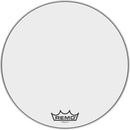 Remo 26" Powermax Ultra White Marching Bass Drum head