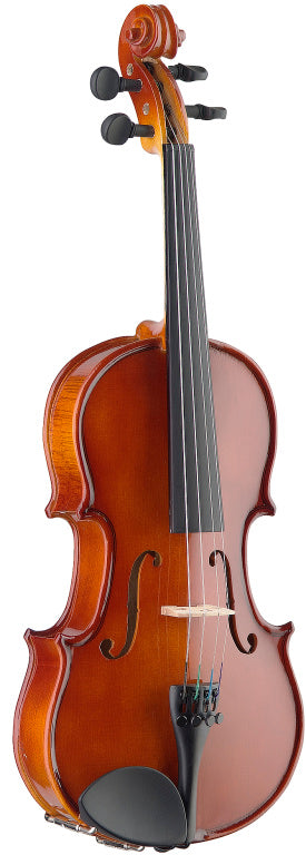 Stagg 1/8 solid maple violin with soft case
