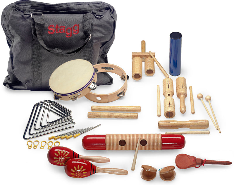 Stagg Junior percussion kit with bag