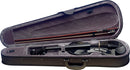 Stagg 4/4 Solid Maple Violin w/ standard-shaped soft-case - Black