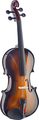 Stagg 4/4 Solid Maple Violin w/ standard-shaped soft-case - Sunburst