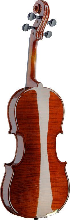 Stagg 4/4 Solid Maple Violin w/ standard-shaped soft-case - Sunburst