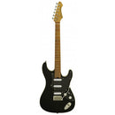Aria Electric Guitar - 714 DG Fullerton - Black