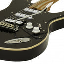 Aria Electric Guitar - 714 DG Fullerton - Black
