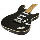 Aria Electric Guitar - 714 DG Fullerton - Black