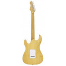 Aria Electric Guitar - 714 MK2 - Marble White
