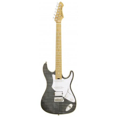 Aria Electric Guitar - 714 MK2 - Black Diamond