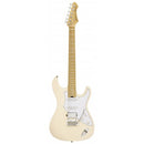 Aria Electric Guitar - 714 MK2 - Marble White