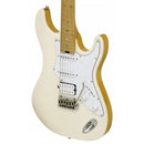 Aria Electric Guitar - 714 MK2 - Marble White