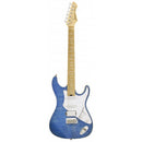 Aria Electric Guitar - 714 MK2 - Turqoise Blue