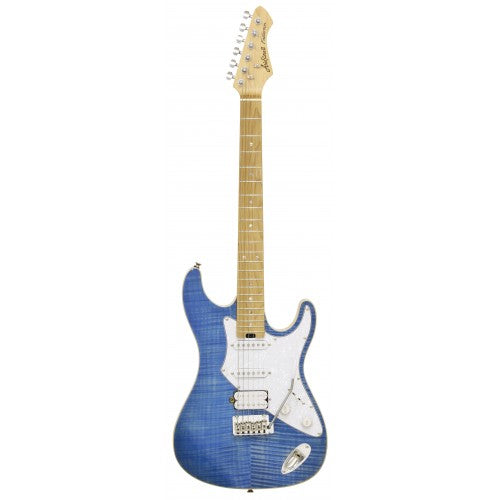 Aria Electric Guitar - 714 MK2 - Turqoise Blue
