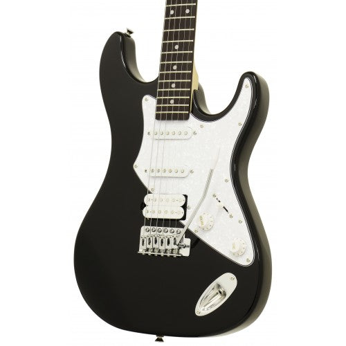 Aria Electric Guitar - 714 STD - Black