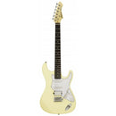 Aria Electric Guitar - 714 STD - Vintage White