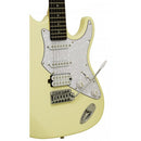 Aria Electric Guitar - 714 STD - Vintage White