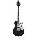 Aria Electric Guitar - 718 MK2 Brooklyn - Open Pore Black