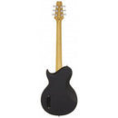 Aria Electric Guitar - 718 MK2 Brooklyn - Open Pore Black