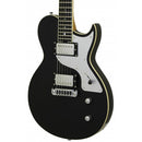 Aria Electric Guitar - 718 MK2 Brooklyn - Open Pore Black