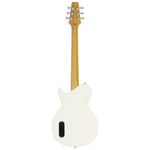Aria Electric Guitar - 718 MK2 Brooklyn - Open Pore White