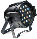 Stagg LED spotlight with 18 x 3W Cold and Warm White LED's + motorized zoom