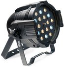 Stagg LED spotlight with 18 x 3W Cold and Warm White LED's + motorized zoom