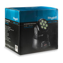 Stagg HeadBanger 10 LED moving head with 7 x 10-watt RGBW 4-in-1 LED