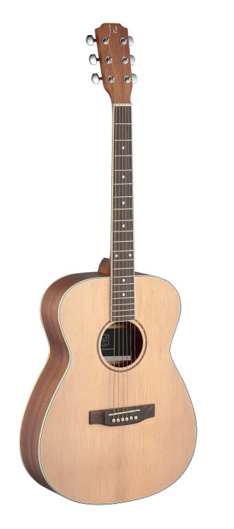 JN Guitars Asyla series 4/4 auditorium acoustic guitar with solid spruce top