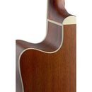 JN Guitars Asyla series 4/4 dreadnought acoustic-electric guitar with solid spruce top