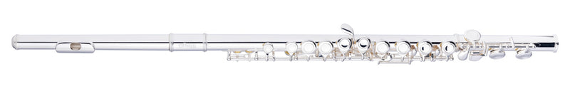Stagg C Flute - closed holes, offset G, split E - S/Plated