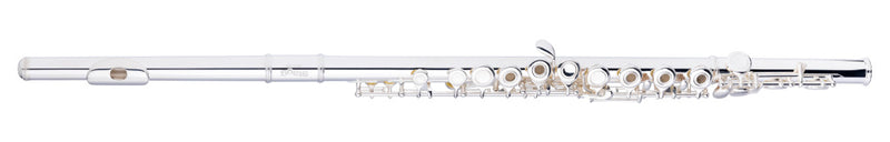Stagg - C Flute - open holes, offset G, split E - S/Plated
