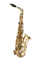 Stagg Eb Alto Saxophone, in form case - clear lacquered