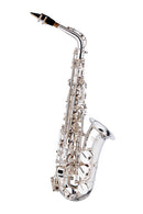 Stagg Eb Alto Saxophone, in soft case - Silver Plated