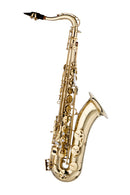 Stagg Bb Tenor Saxophone, in soft case - clear lacquered
